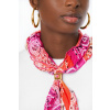 product images charm scarf with heart mj14586