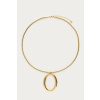 product images necklace with oval large gold packshot