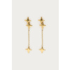 product images minimalist drop earrings with north stars mj14780 gold packshot