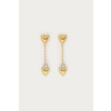 product images minimalist drop earrings with double detail hearts mj14776 gold packshot