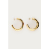 product images midnight double hoop earrings with coloured rhinestones mj14701 gold packshot