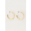 starry hoop earrings with rhinestone packshot