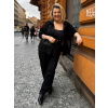 MIKINA NA ZIP S TYLEM PLUS SIZE
