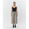 S261257 JUNEAUSW MIDI SKIRT 3072 Dusty green Extra 3