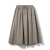 S261257 JUNEAUSW MIDI SKIRT 3072 Dusty green Main
