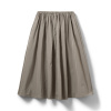 S261257 JUNEAUSW MIDI SKIRT 3072 Dusty green Extra 1