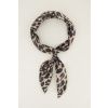 product images leopard scarf satin look packshot