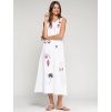 MAXI ŠATY S VÝŠIVKOU