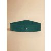 KOŽENÝ KORZETOVÝ PÁSEK CROWN GREEN