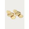 product images tropical drop earrings with four shells mj15621 side
