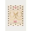 product images bold double hoop earrings large package