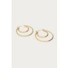 product images bold double hoop earrings large side