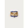 product images statement ring with blue beads packshot