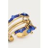 product images statement ring with blue beads closeup 1