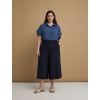 3/4 KALHOTY CULOTTE NAVY