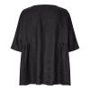 LNĚNÝ TOP BLISSEA BLACK
