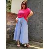 BASIC TOP PHILIPPA FUCHSIA