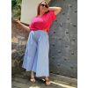 BASIC TOP PHILIPPA FUCHSIA