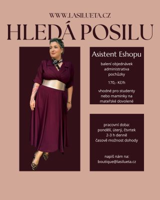 Tak co? Hledáme právě tebe? Mame tu super flexibilní brigádu pro studenty nebo maminky na mateřské dovolené Přidej se k...