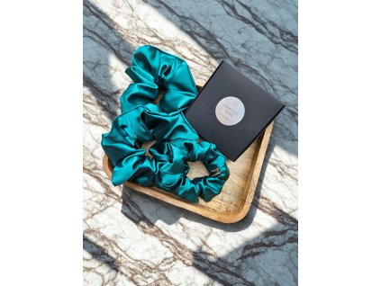 Scrunchie Teal