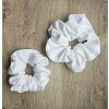 Sametové scrunchies