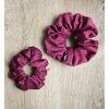 Sametové scrunchies