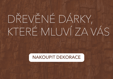 Dřevěné dárky