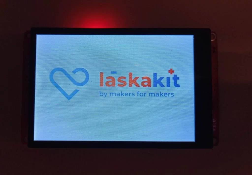 Jak nahrát fotku/ikonu do ESP32 a zobrazit na TFT displeji