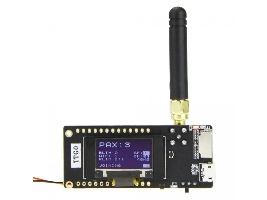 Začínáme s IoT LoRa