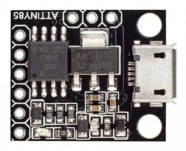 Začínáme s Attiny85 Digispark