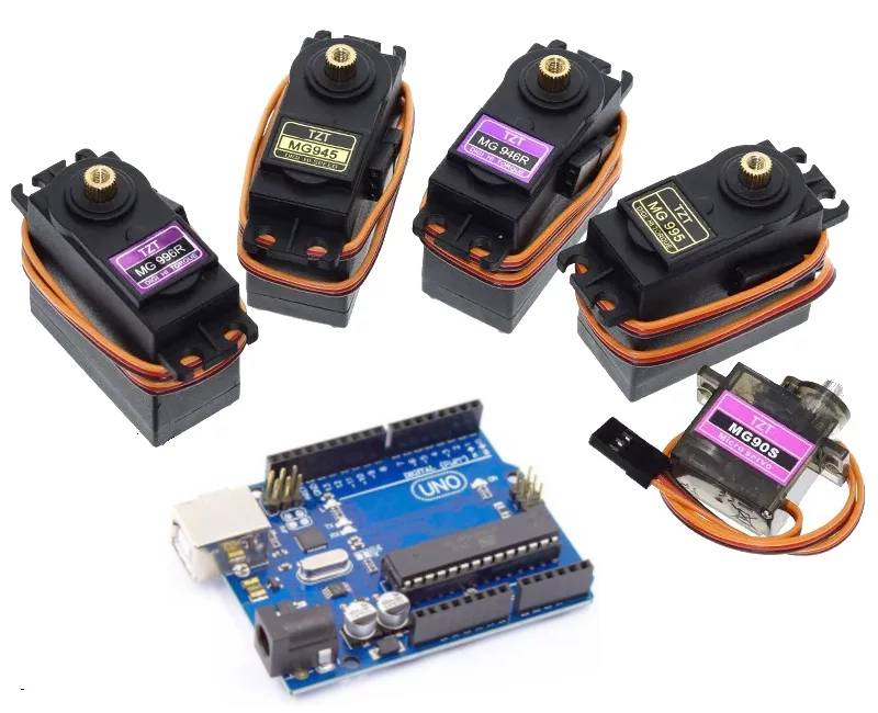 Arduino návody: Ovládání serv s Arduino