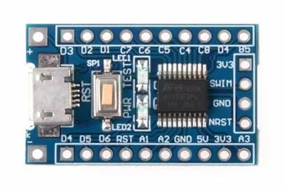 STM8S103F3P6 Vývojová deska