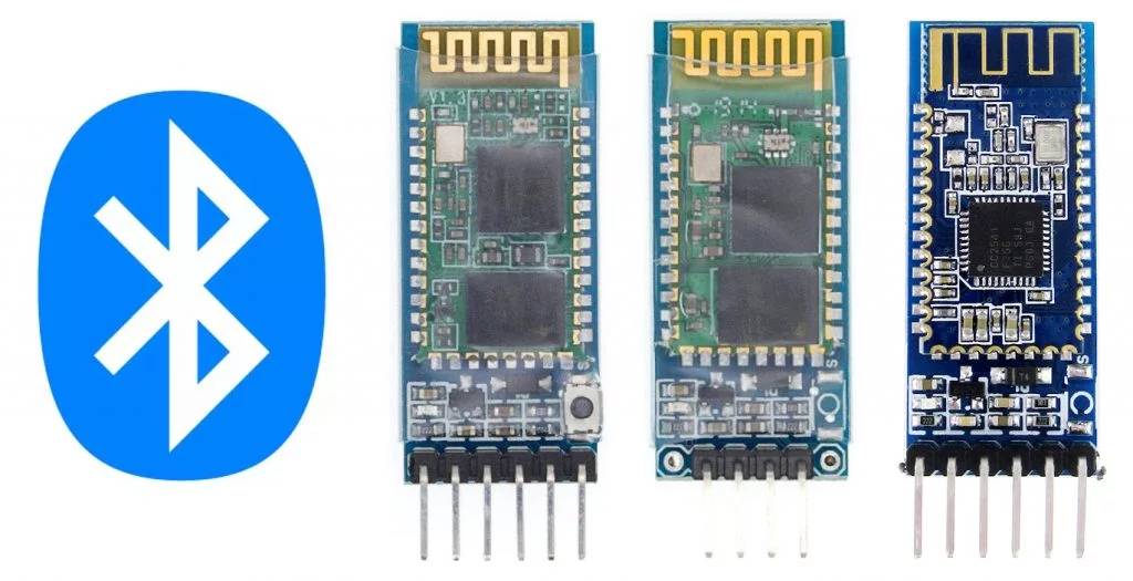 UART Bluetooth moduly