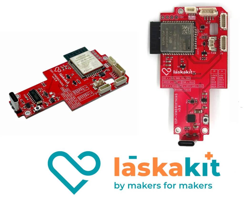 LaskaKit ESP-VINDRIKTNING ESP-32 v 3.0