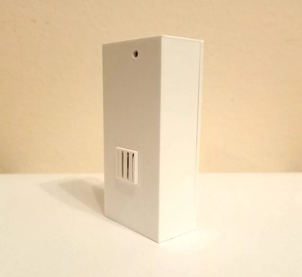 Home Monitor – CO2, teplota a vlhkost