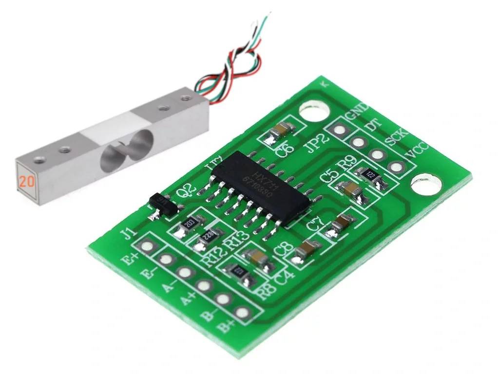 Aplikace modulu HX711