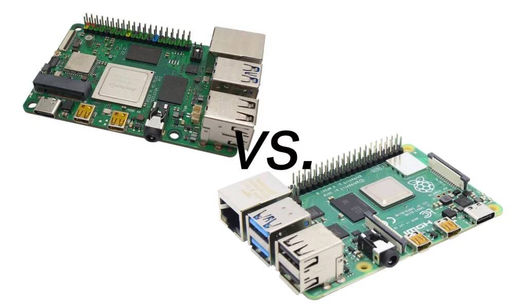 Porovnání Rock Pi a Raspberry Pi