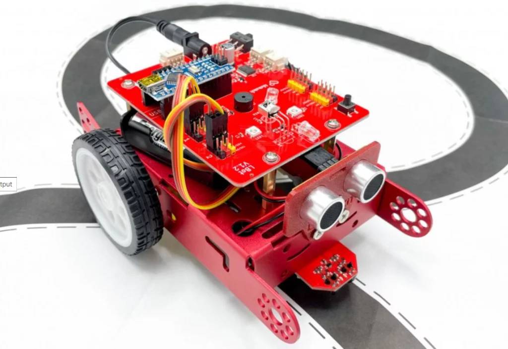 Jak vyrobit Arduino robota