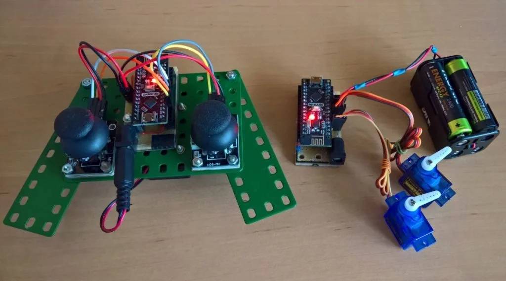 Projekt RC Arduino