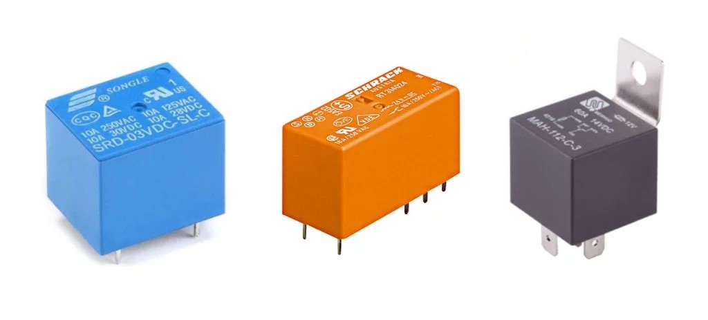 Co je elektromagnetické relé a jak se používá?