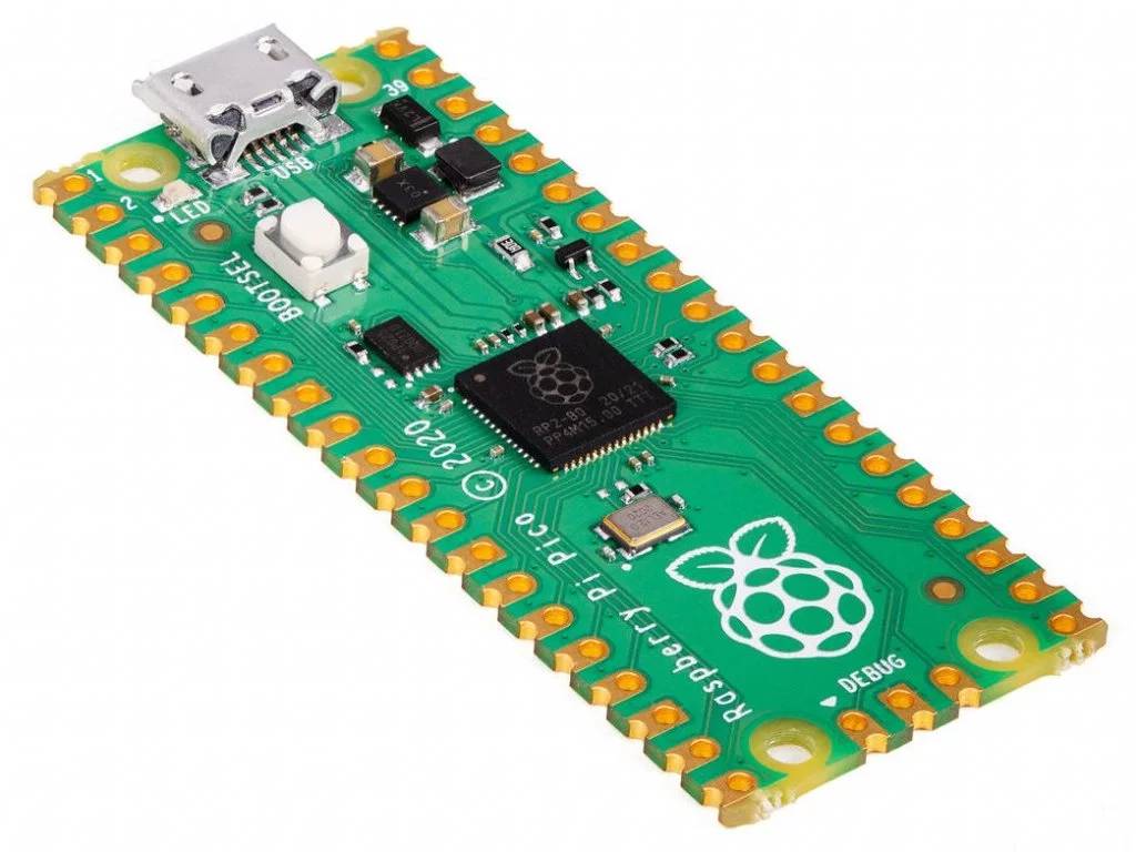 ADC a PWM s Raspberry Pi Pico
