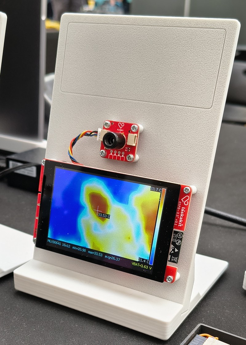 MLX90641-Termocamera