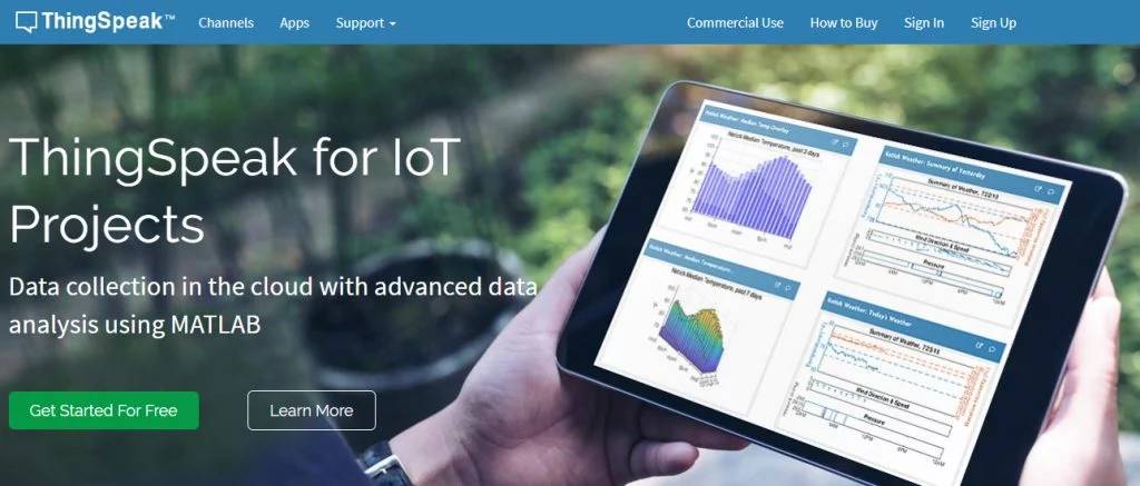 IoT Backend – ThingSpeak
