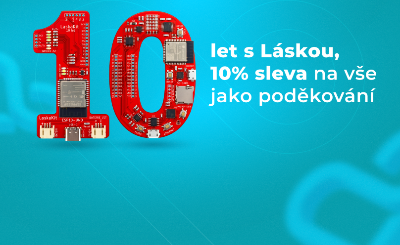 10% sleva na VŠE jen do 20.10.2026