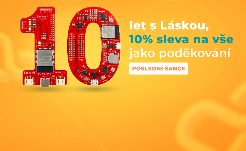 10% sleva na VŠE jen do 20.10.2026