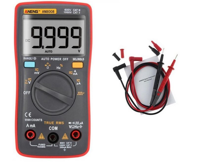 Multimetr Aneng AN8008