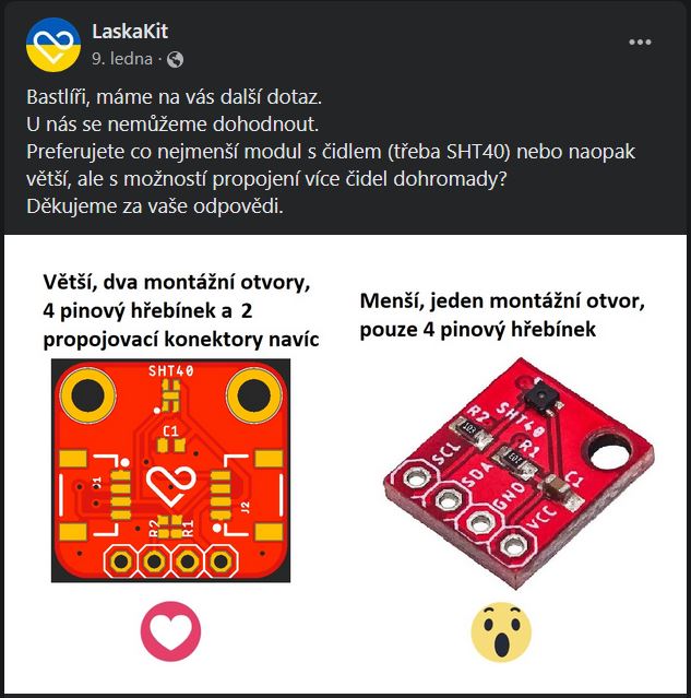 Anketa k typu konektorů