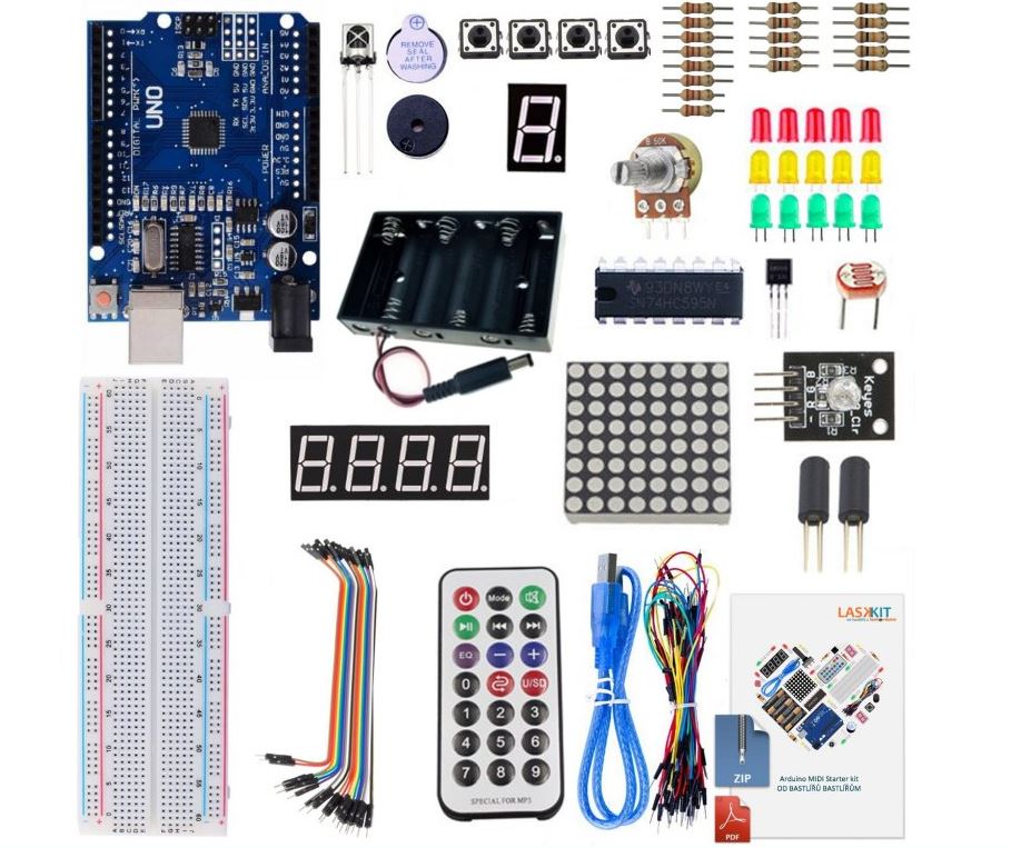 Midi Arduino Starter Kit