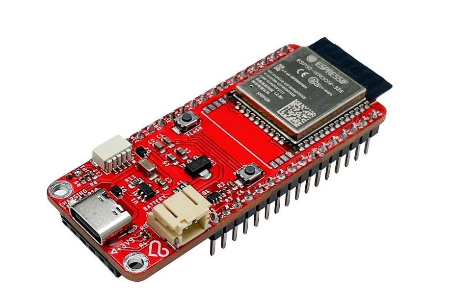  LaskaKit ESP32-LPKit PCB antenna 