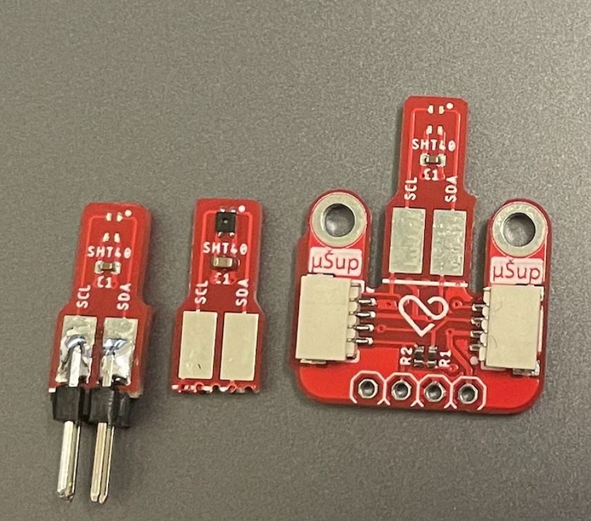 SHT40 modul s uŠup konektorem